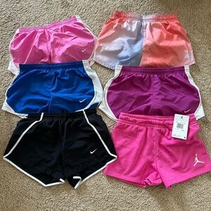 Nike Kids Colorful Shorts Set